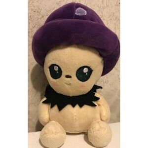 Tulipop Tineez Gloomy 4.5" Plush Toys Mushroom Plushies Stuffed Animals